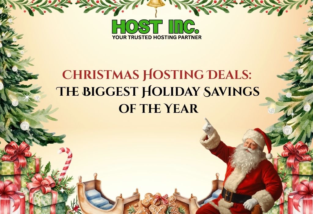 Christmas Hosting Deals