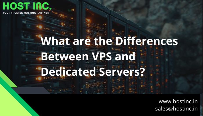 VPS Server vs Dedicated Server
