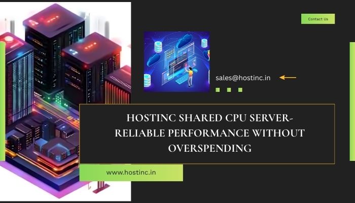 Shared CPU Server