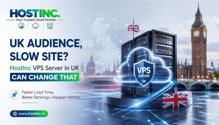 VPS Server UK